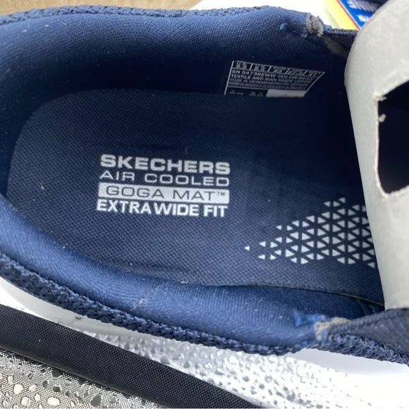 Skechers‎ GOwalk Evolution Ultra Impeccable Slip-On Wide Width Mens 9.5