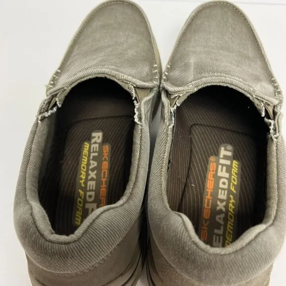 Skechers Mens Expected Avillo Slip On Size 10 M