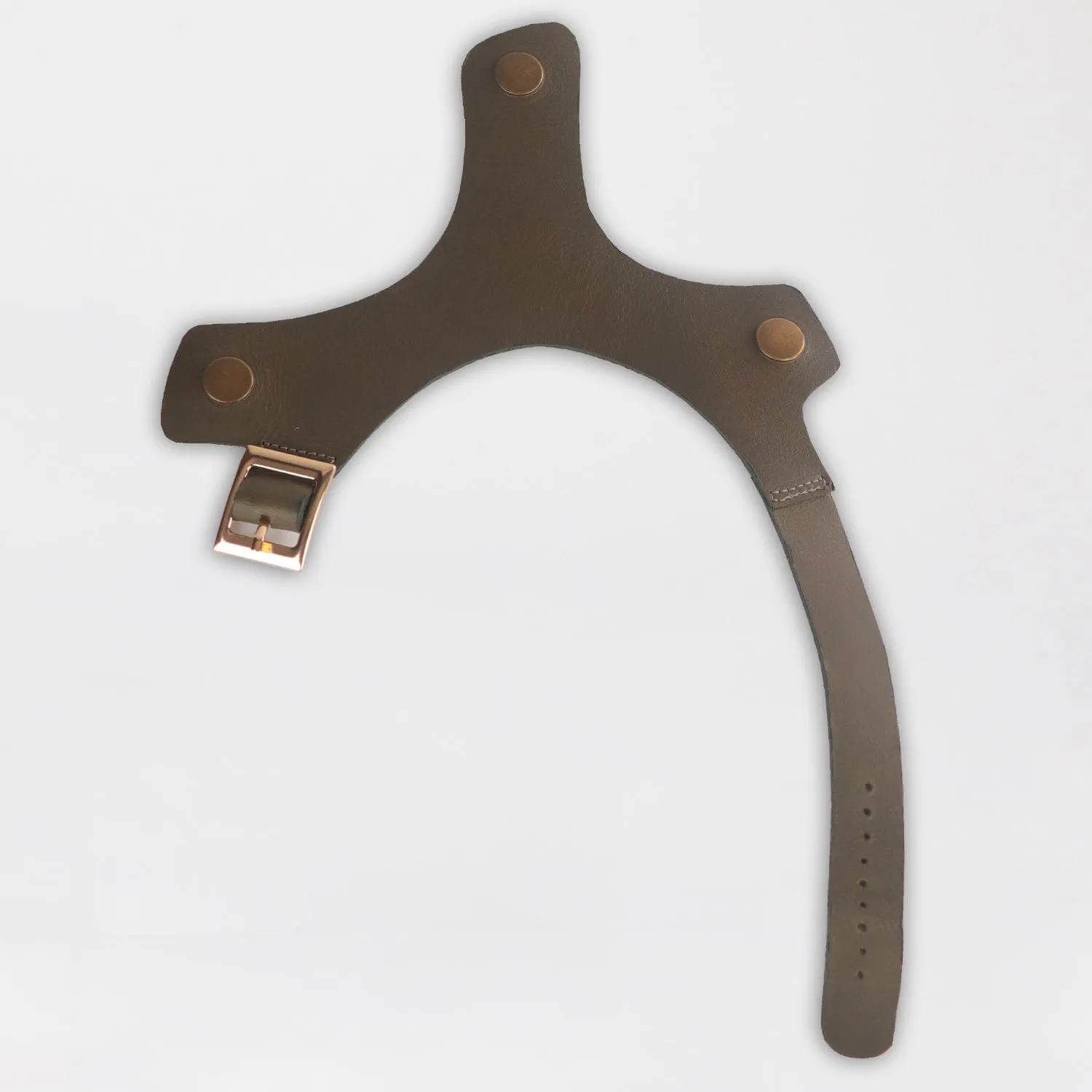 Sling back buckle in Forest STRAP ONLY - 12717
