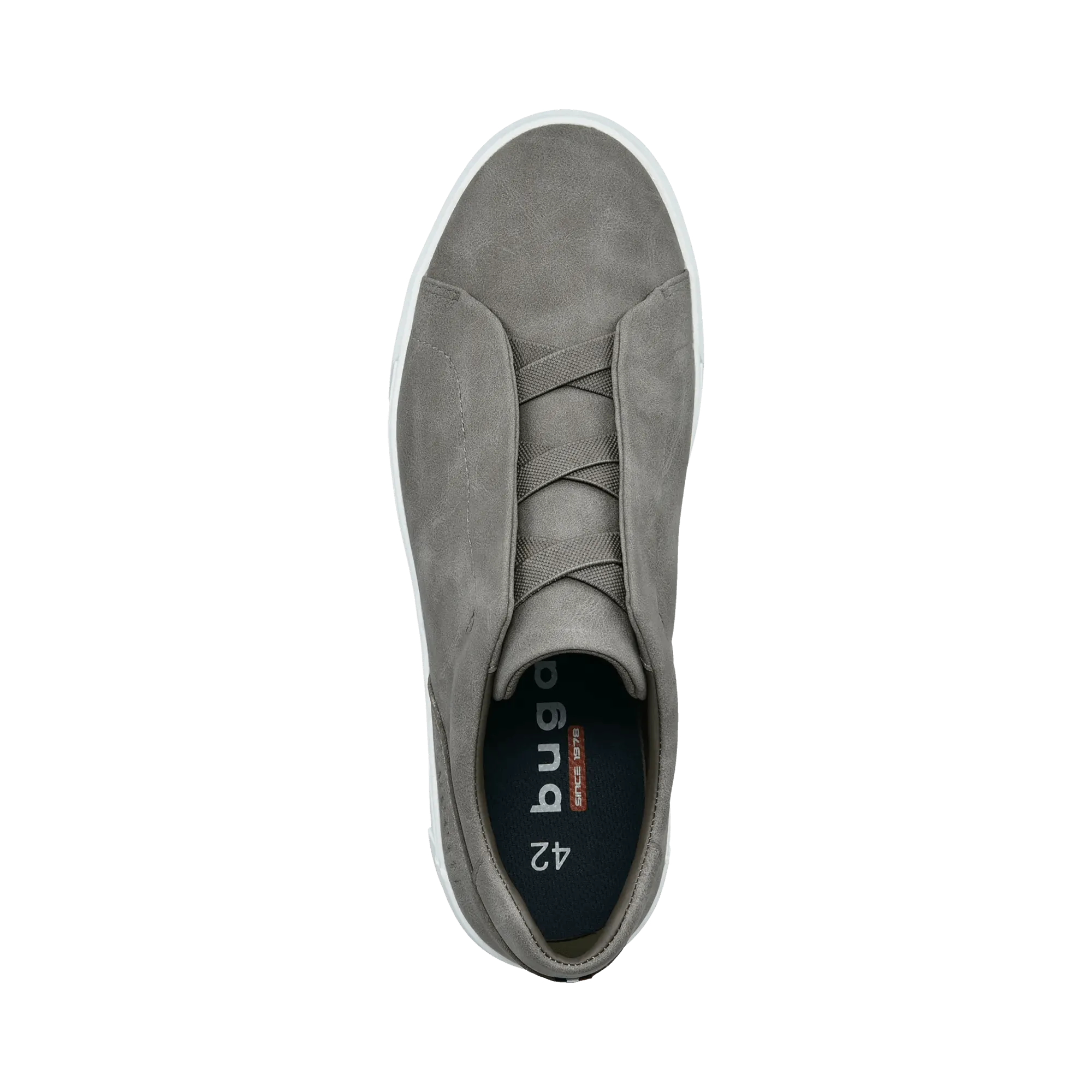 Slip on grau