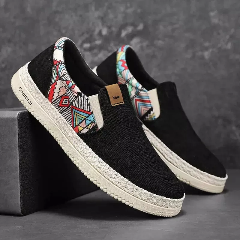 Slip-on loafers for men