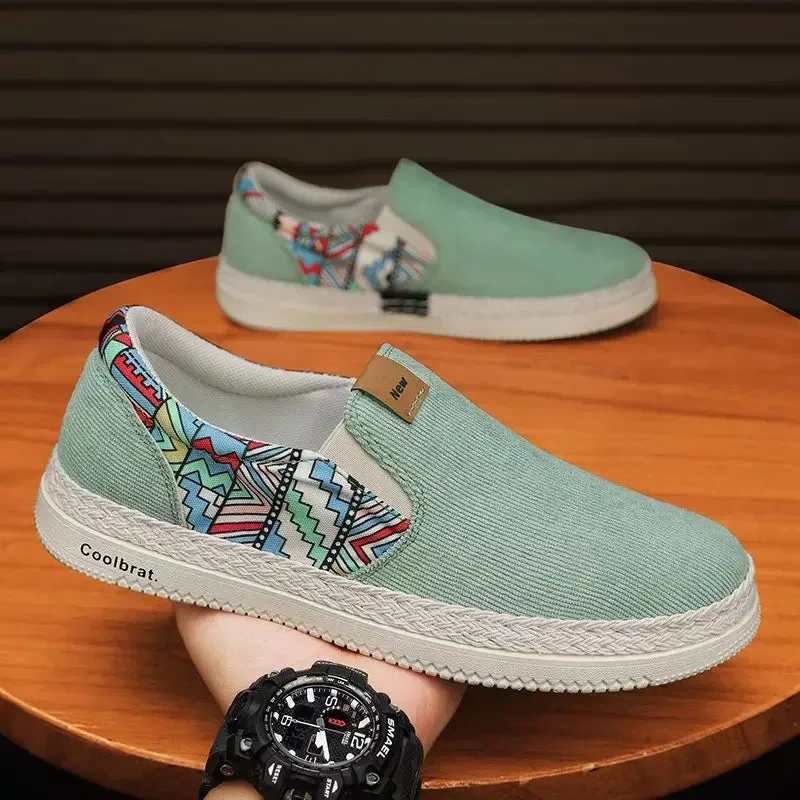 Slip-on loafers for men