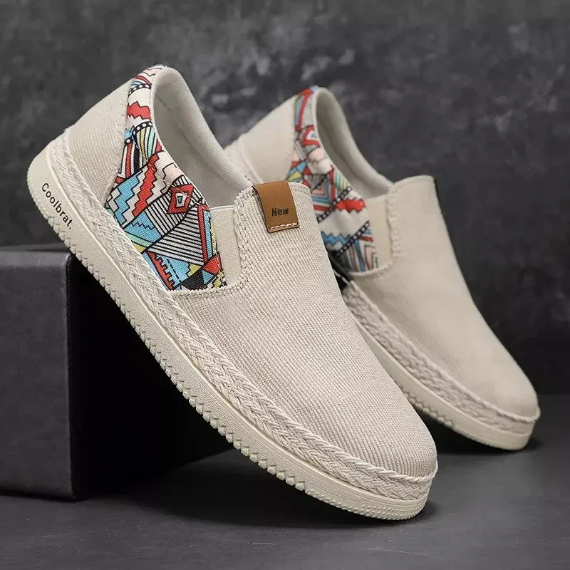 Slip-on loafers for men