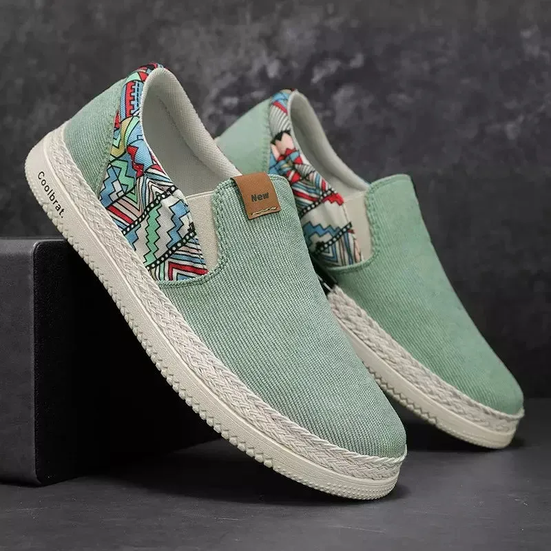 Slip-on loafers for men