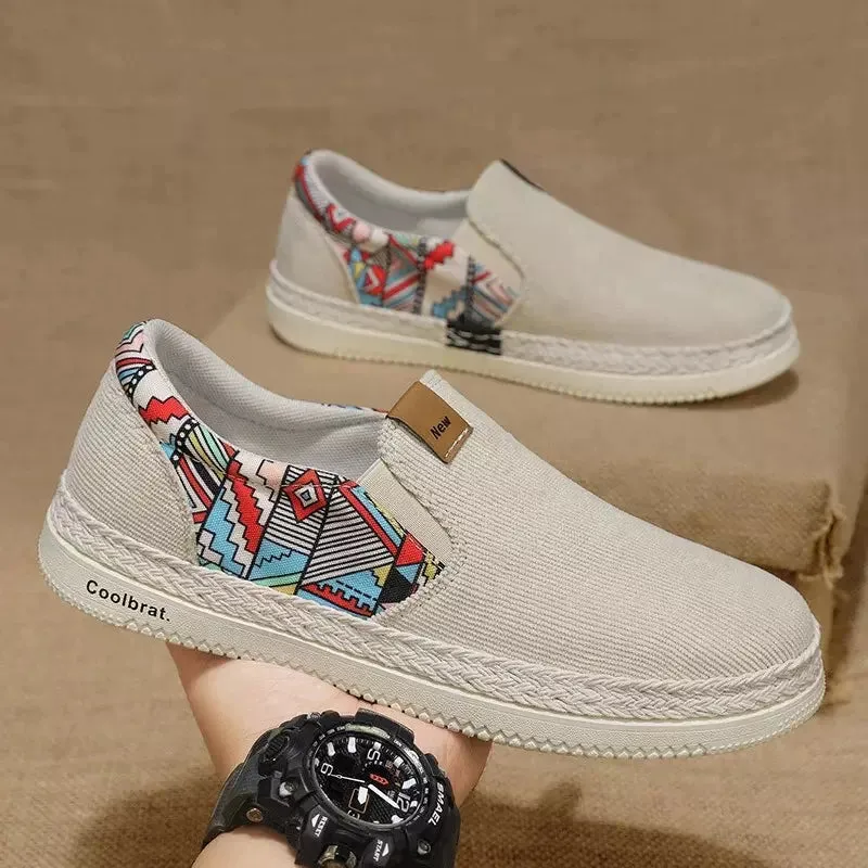 Slip-on loafers for men