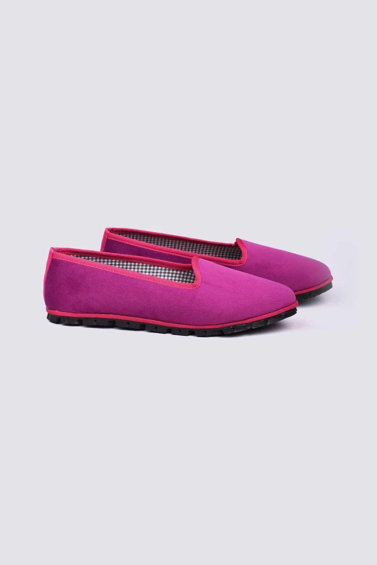 Slippers Terciopelo Buganvilla