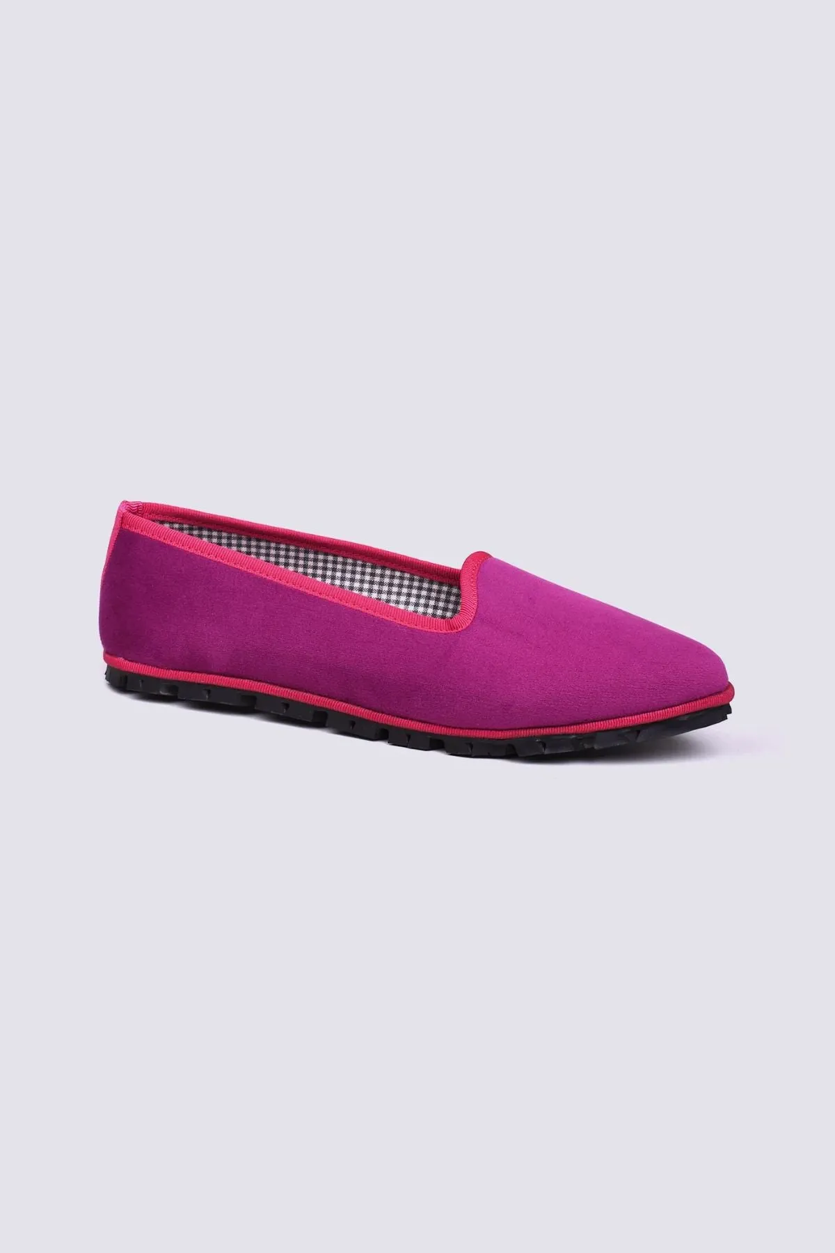 Slippers Terciopelo Buganvilla