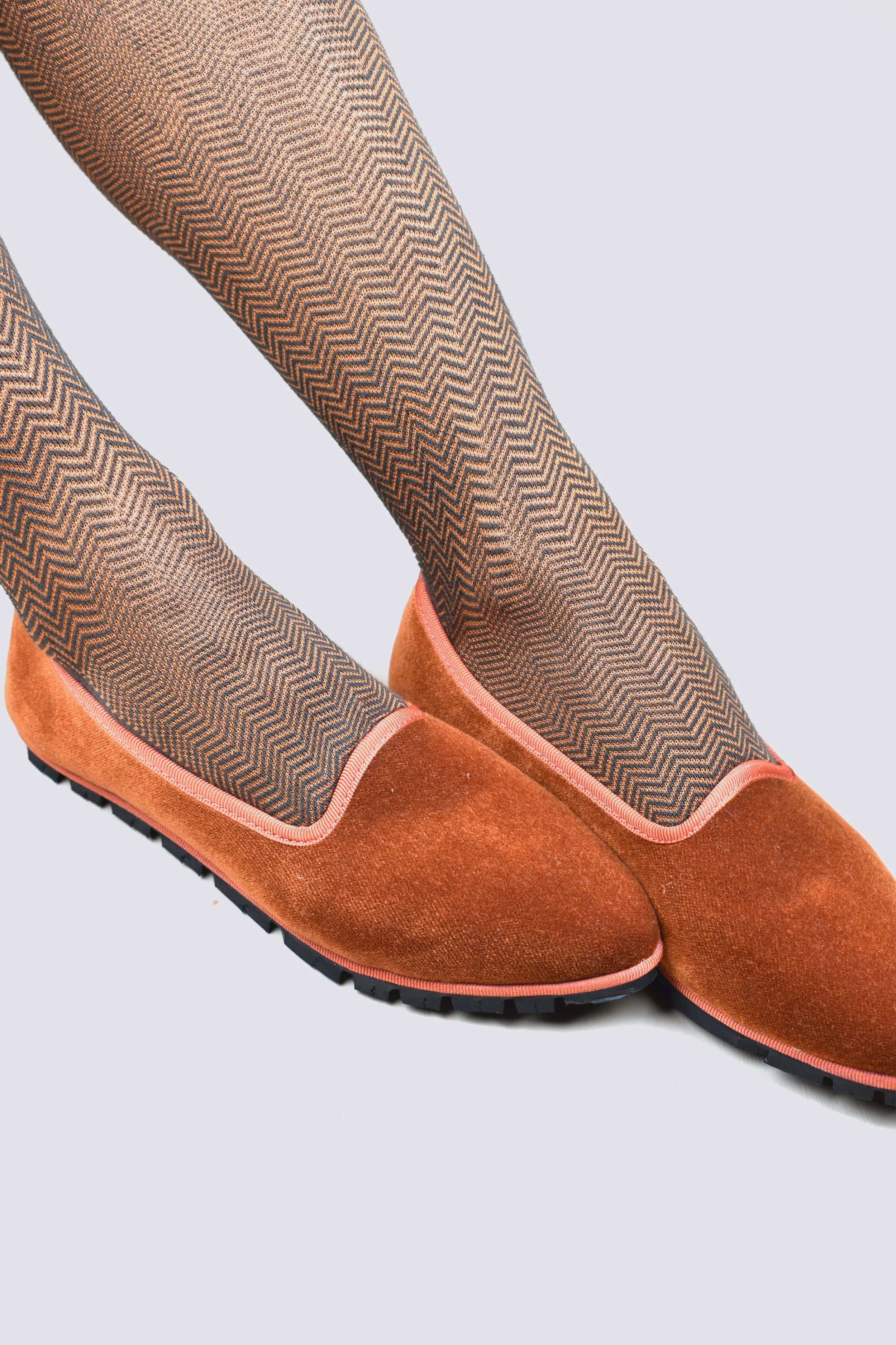 Slippers Terciopelo Caldera