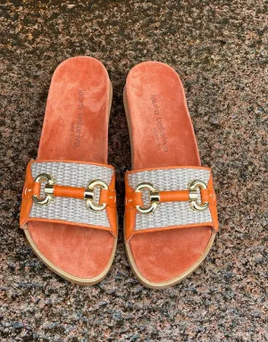 Slippers Toledo Orange