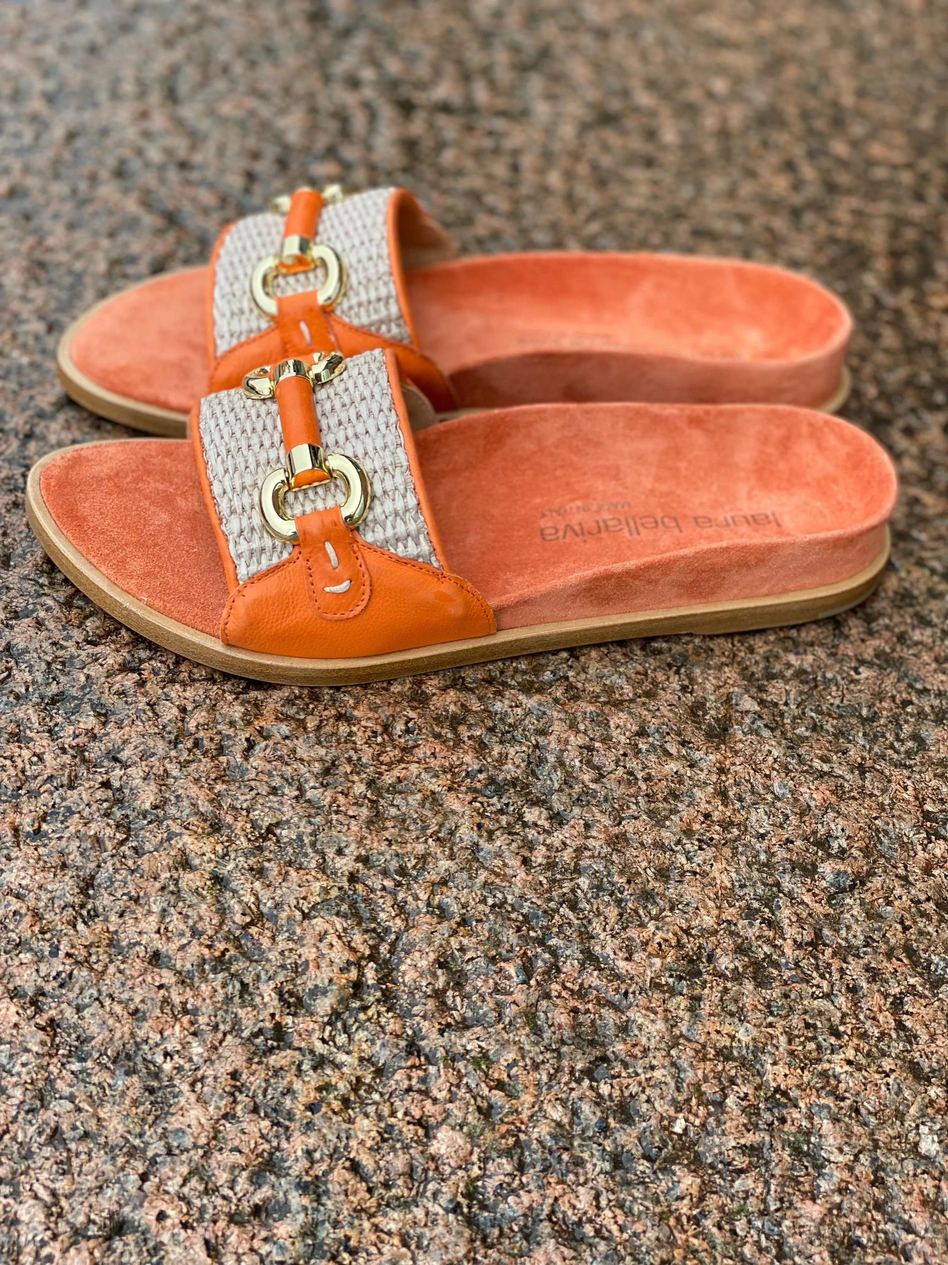 Slippers Toledo Orange