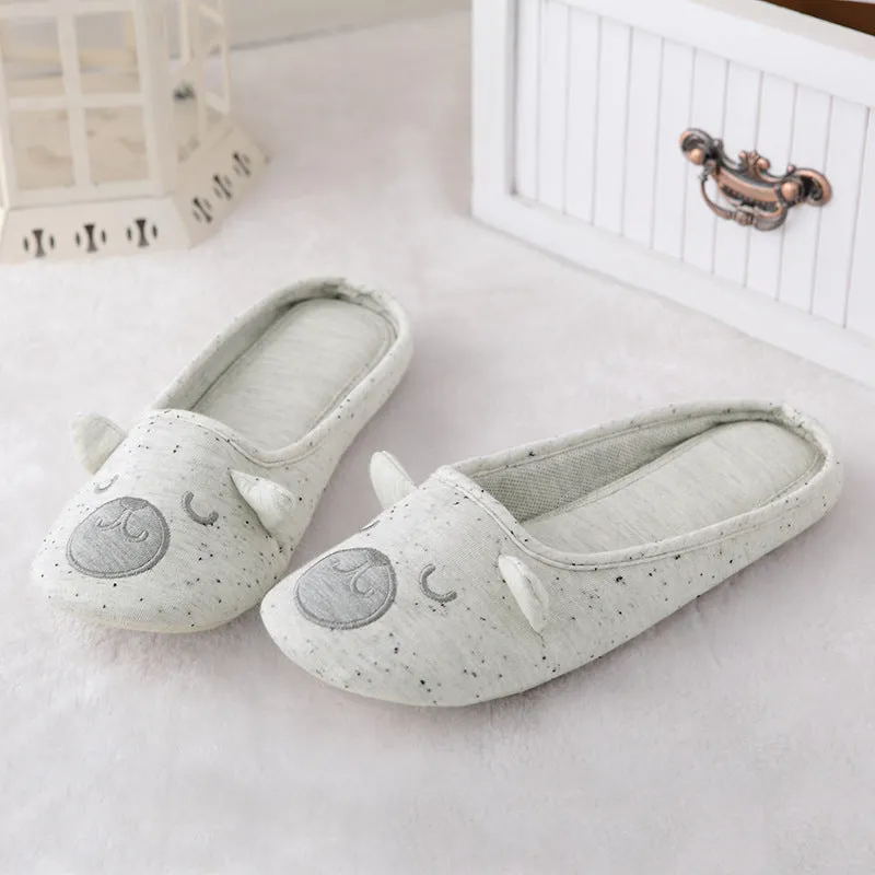 Snug Fit Animal Slippers