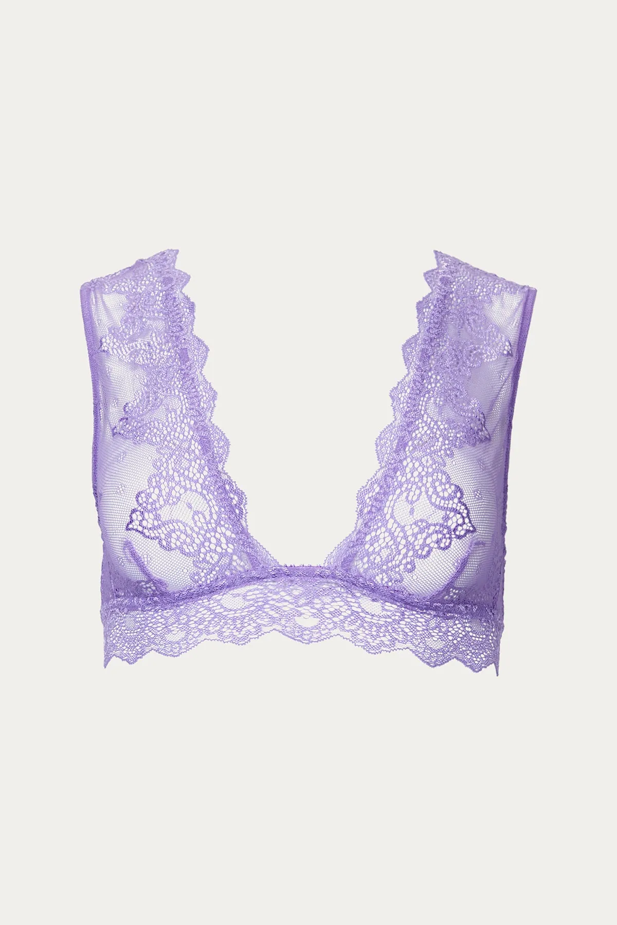 SO FINE LACE TANK BRALETTE