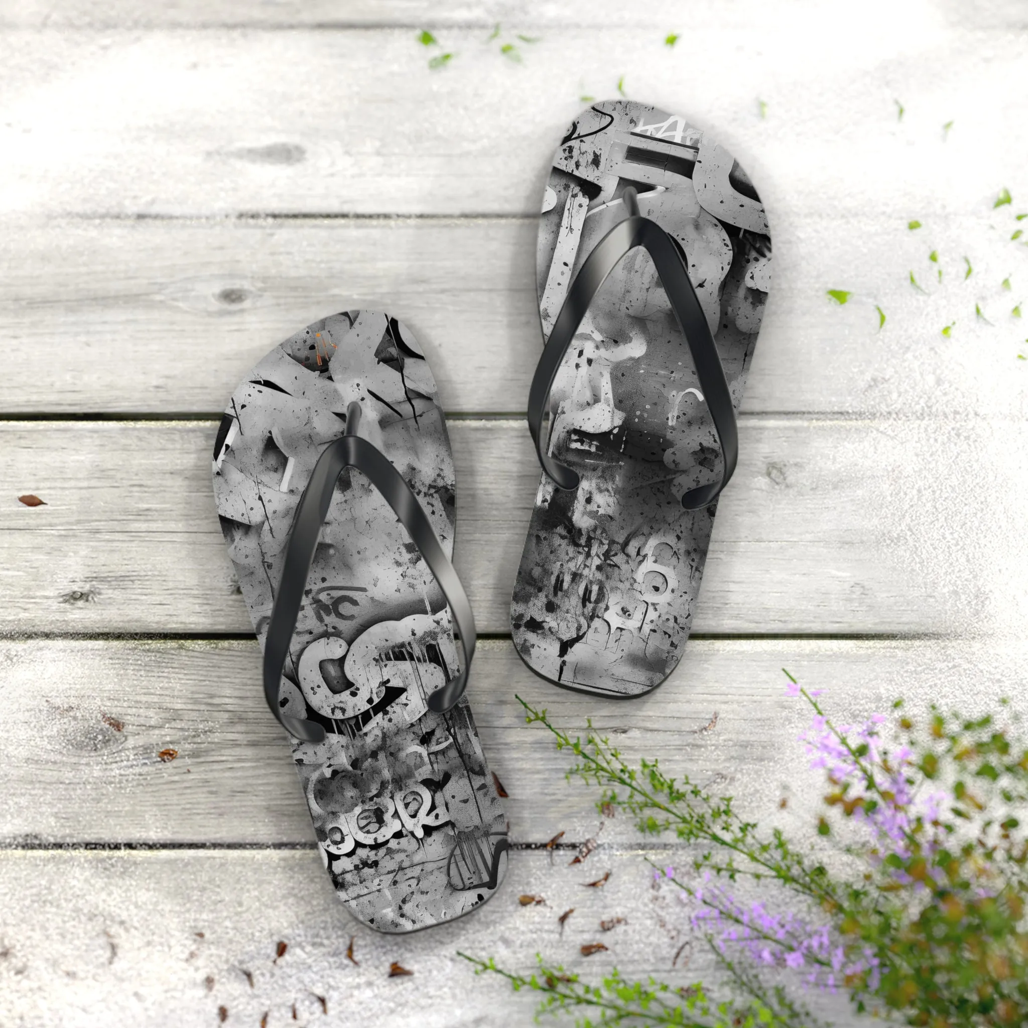 SoleJolt Flip Flops - Trendy Summer Footwear for Beach and Casual Outings