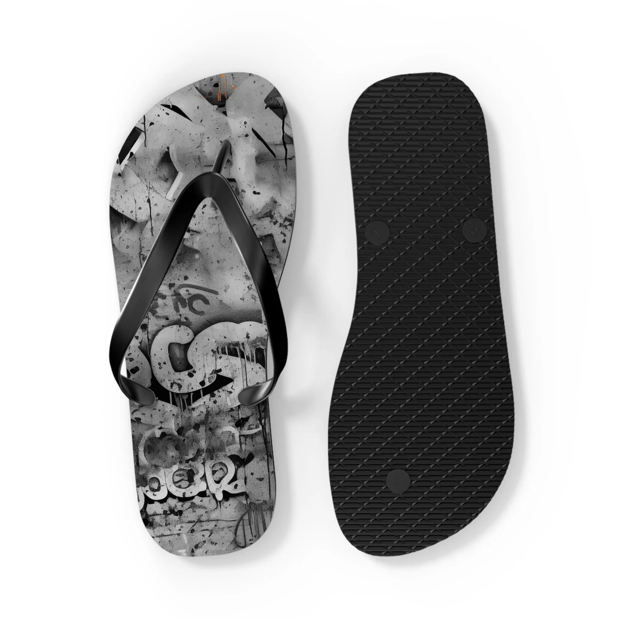 SoleJolt Flip Flops - Trendy Summer Footwear for Beach and Casual Outings