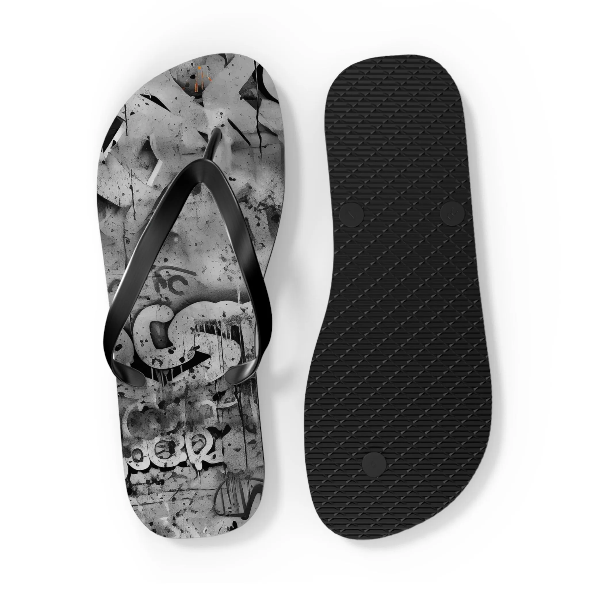 SoleJolt Flip Flops - Trendy Summer Footwear for Beach and Casual Outings