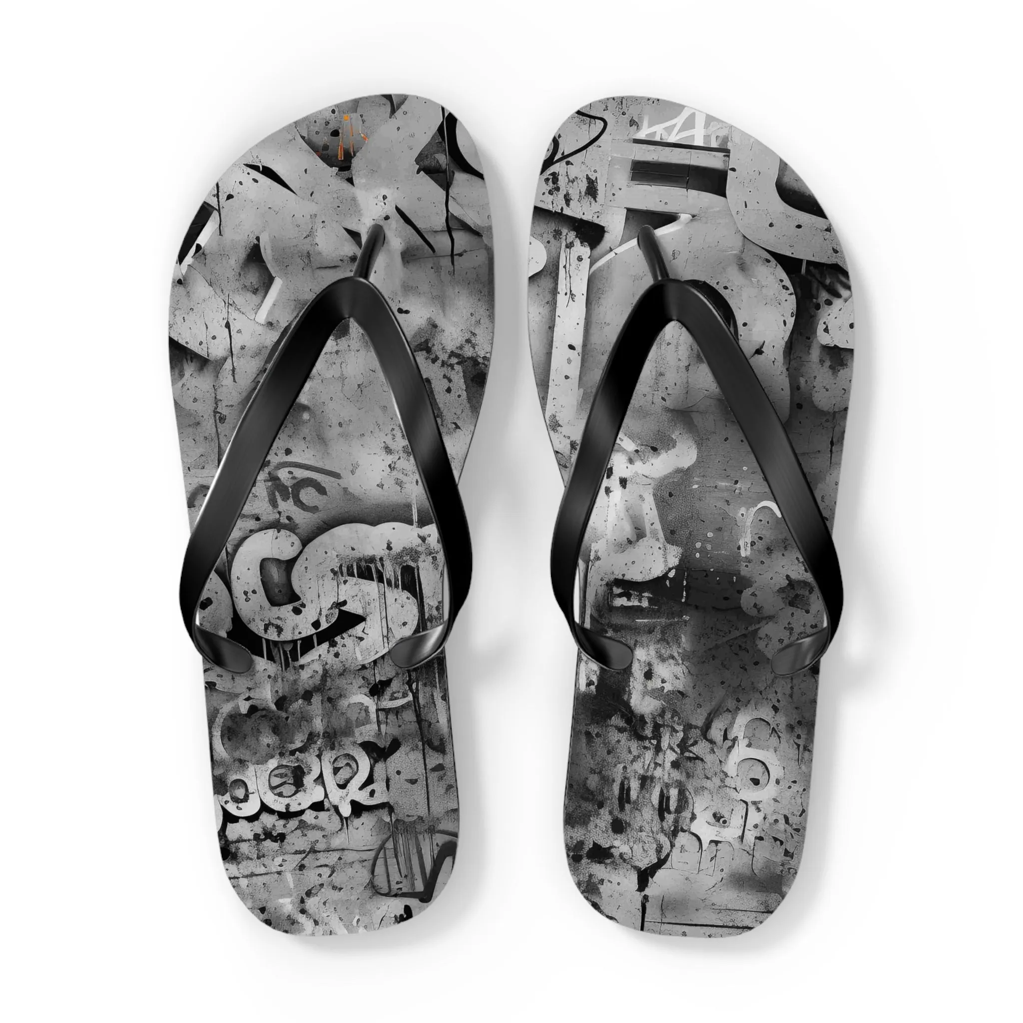 SoleJolt Flip Flops - Trendy Summer Footwear for Beach and Casual Outings