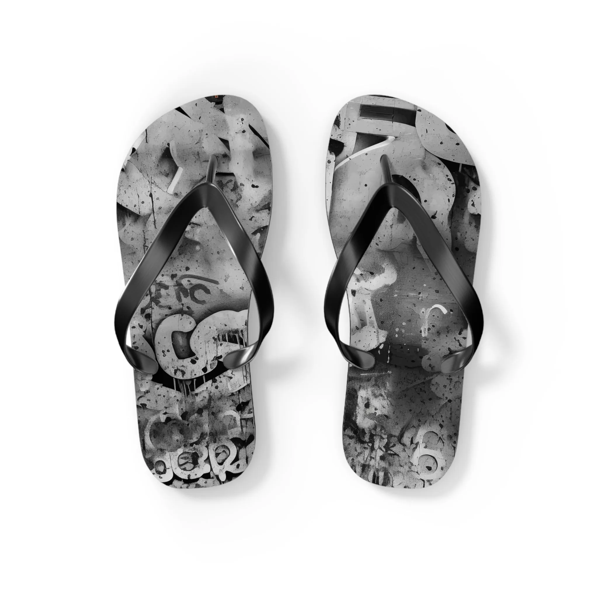 SoleJolt Flip Flops - Trendy Summer Footwear for Beach and Casual Outings