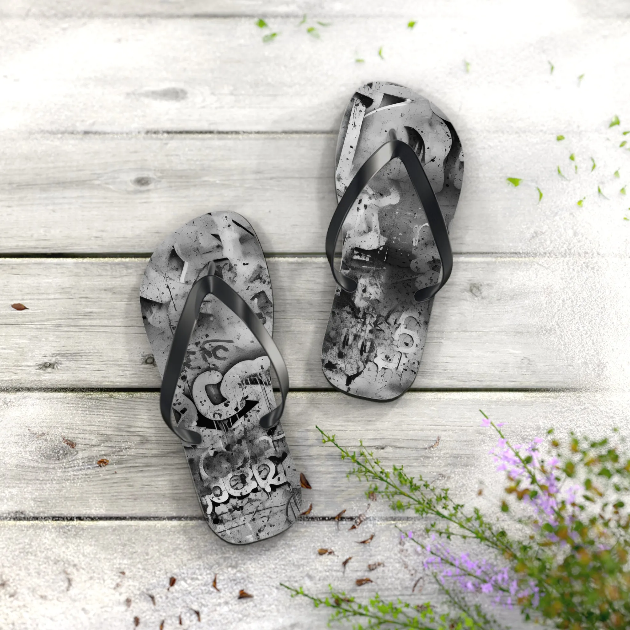 SoleJolt Flip Flops - Trendy Summer Footwear for Beach and Casual Outings