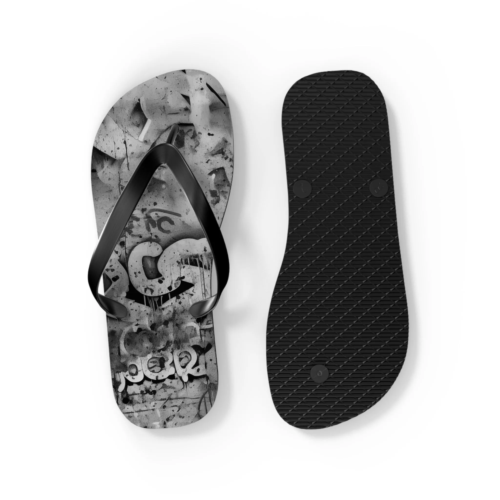 SoleJolt Flip Flops - Trendy Summer Footwear for Beach and Casual Outings