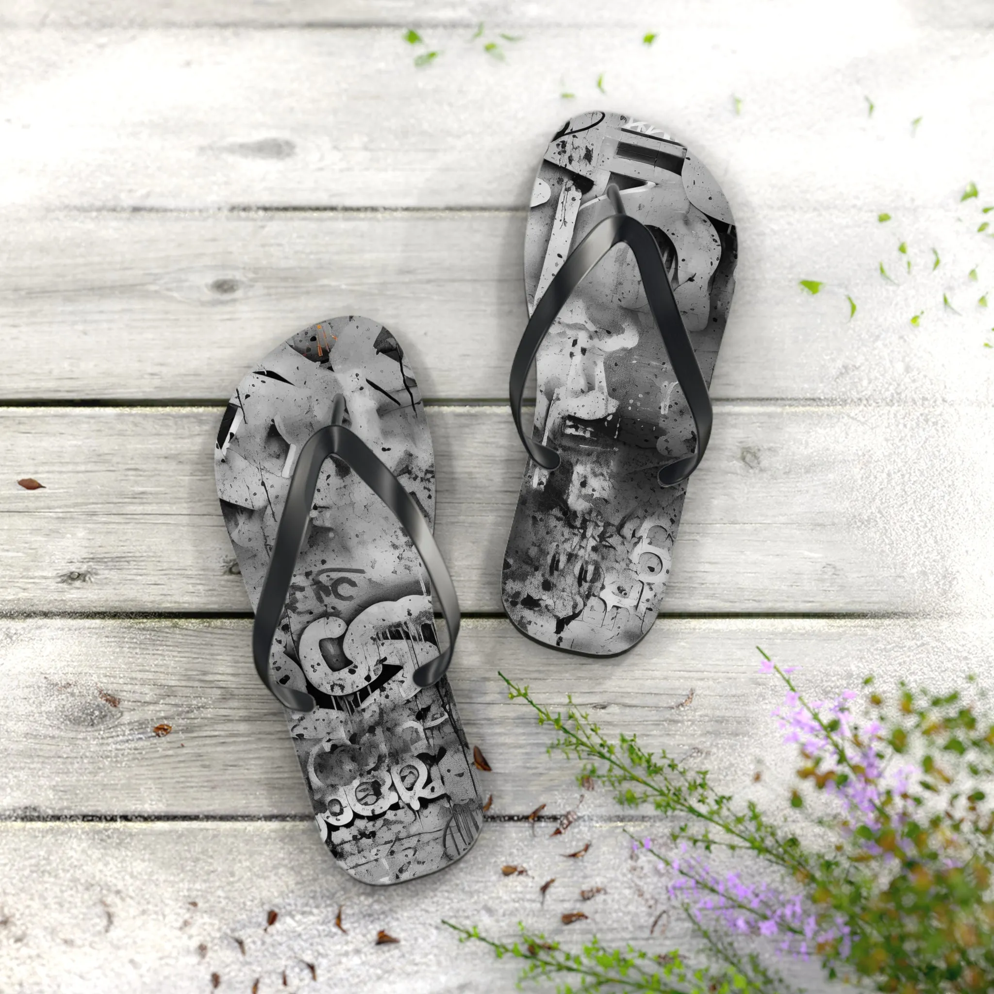 SoleJolt Flip Flops - Trendy Summer Footwear for Beach and Casual Outings