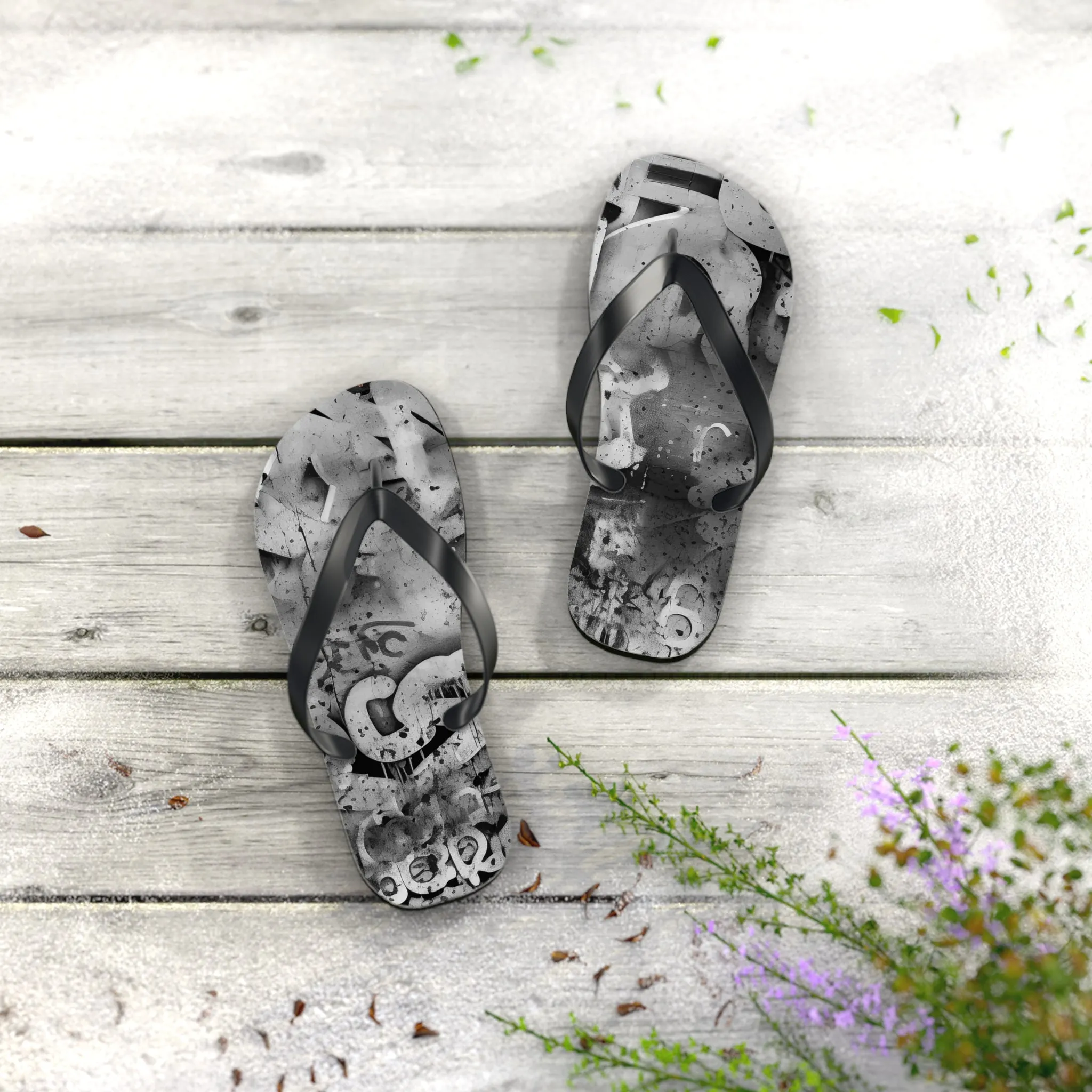 SoleJolt Flip Flops - Trendy Summer Footwear for Beach and Casual Outings