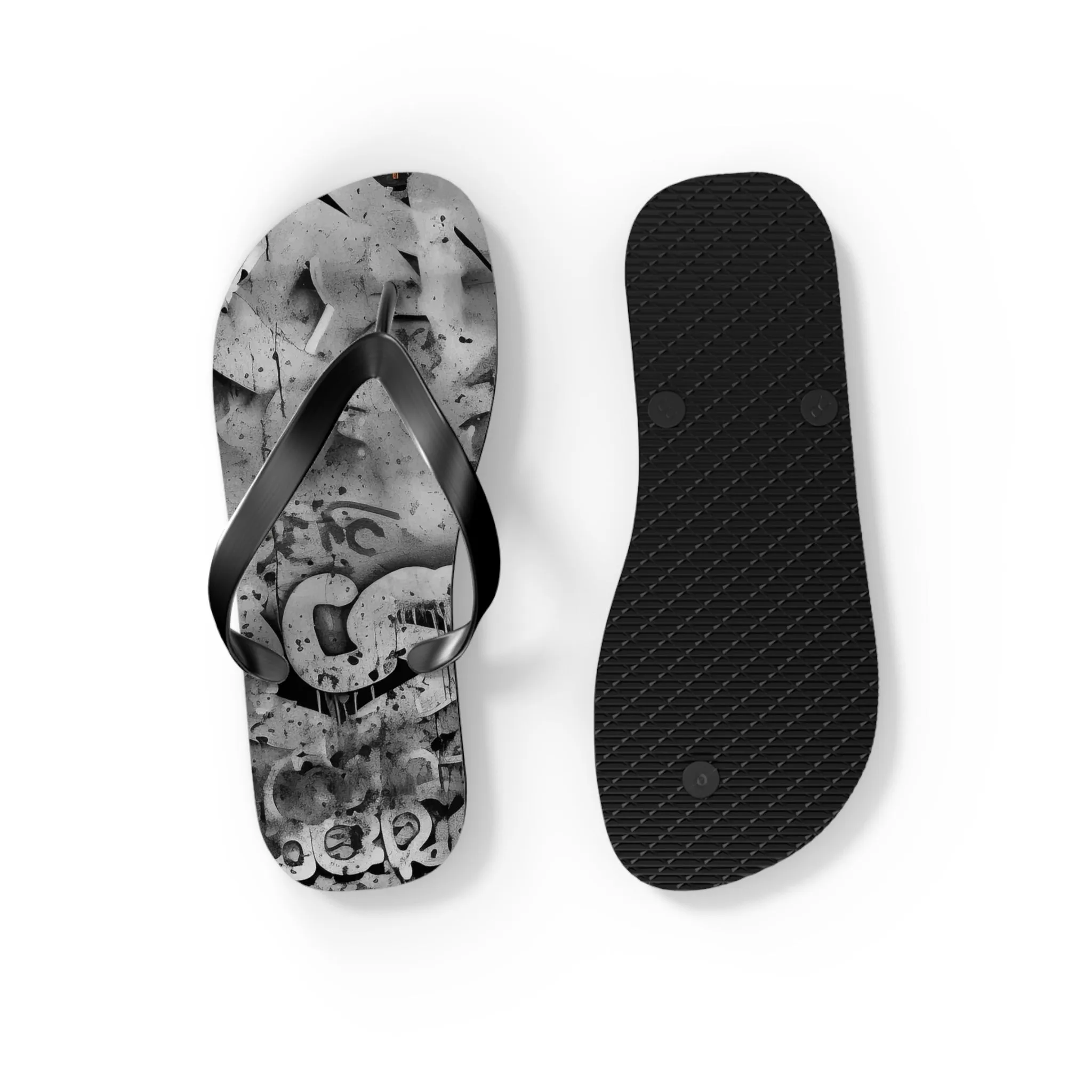 SoleJolt Flip Flops - Trendy Summer Footwear for Beach and Casual Outings