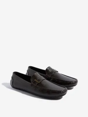 SOLEPLAY Brown Hardware-Detailed Loafers