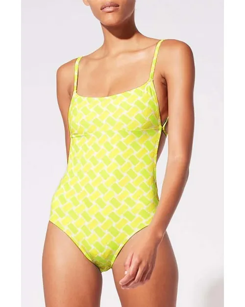 SOLID & STRIPED | Melissa One-Piece Swimsuit | Pineapple Title