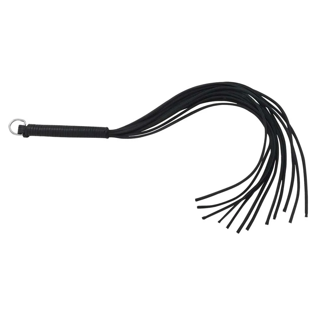 Spartacus 20" Leather Thong Whip