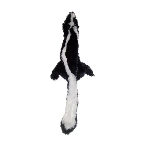 SPOT Skinneeez - Skunk for Mini/Small Dogs Dog Toy (14")