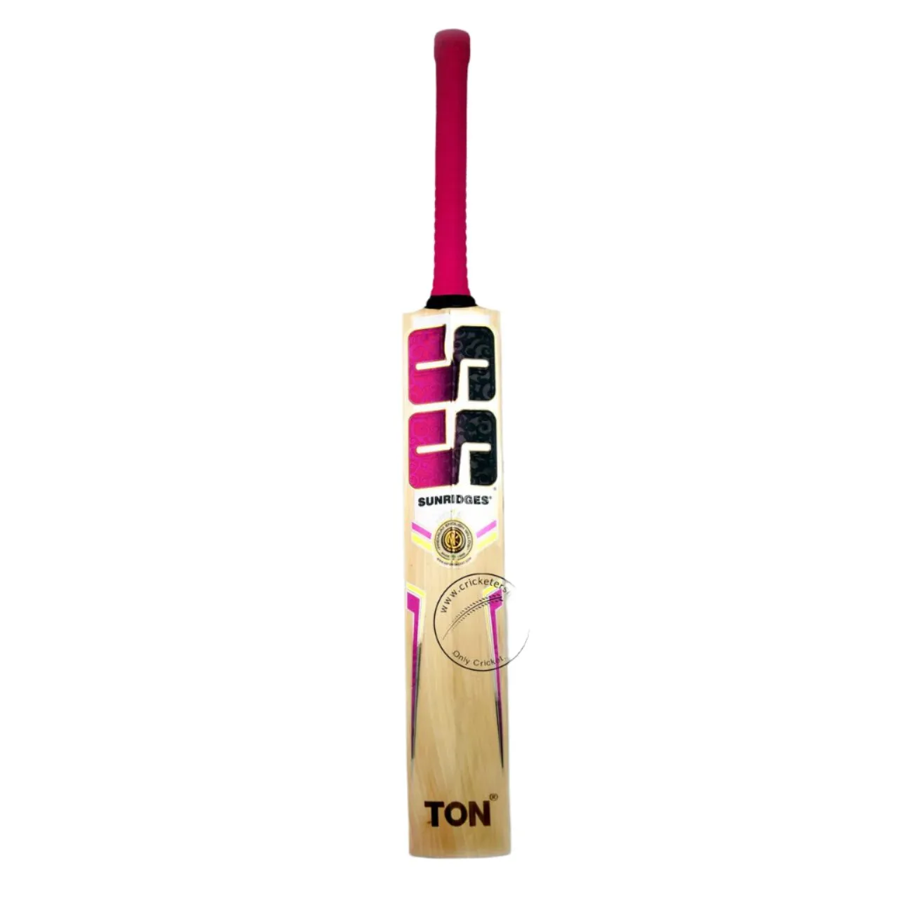 SS Gladiator Ton English Willow Cricket Bat Size SH