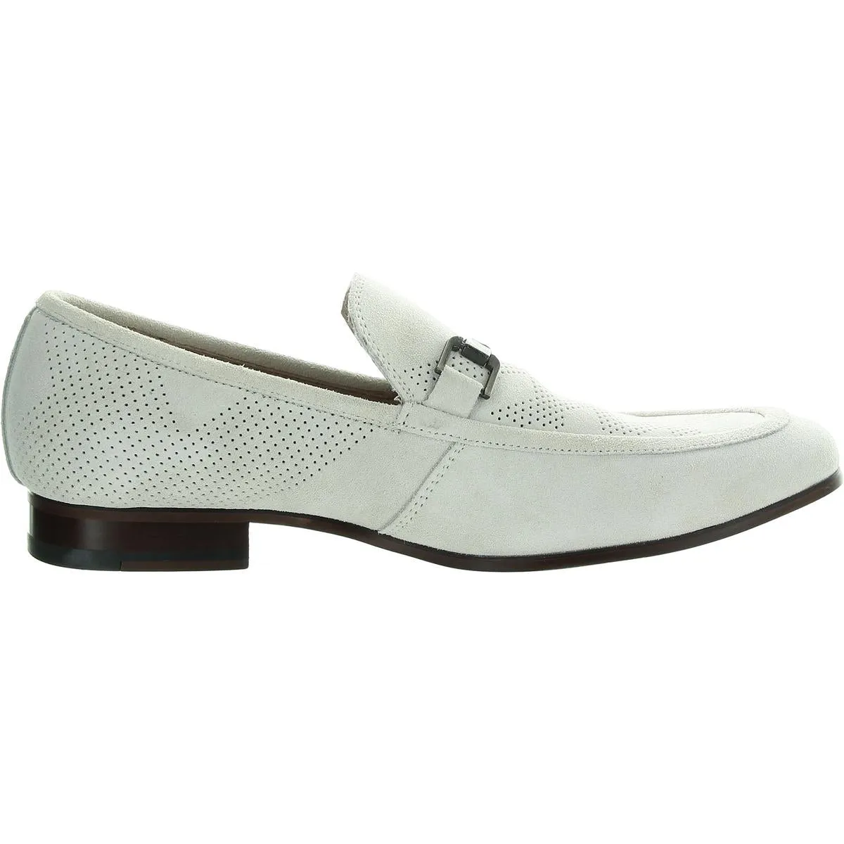 Stacy Adams Mens WYDELL Leather Slip On Loafers