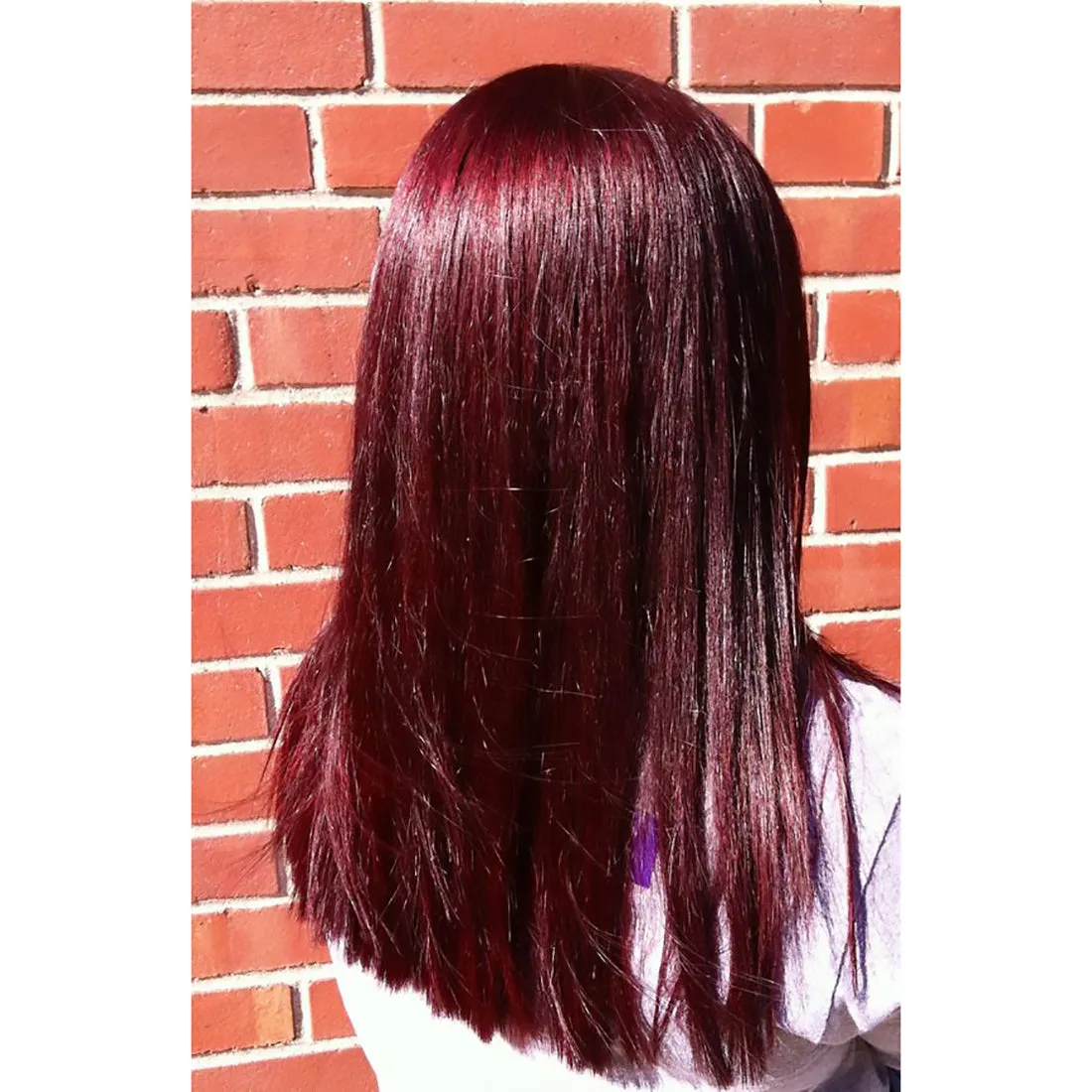 Straight Invisible Halo Hair Extension - Adjustable Flip on Hairpiece