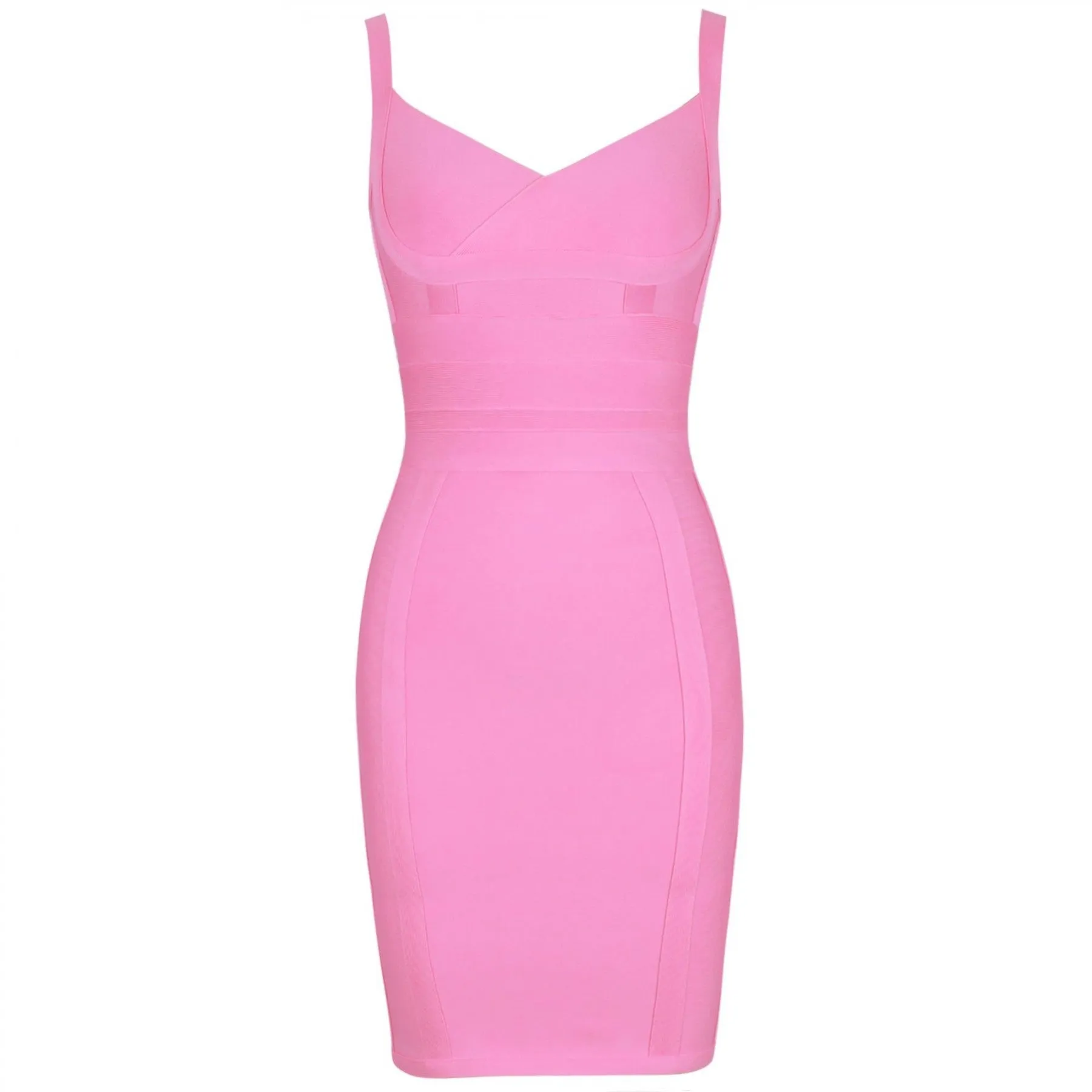 Strappy Sleeveless Backless Mini Bandage Dress PP19055
