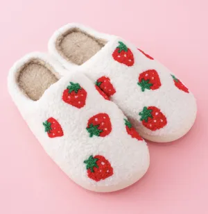 Strawberry Slippers