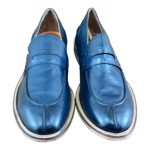 Studio Mode  Shoes Men’s navy blue  Penny Loafers 20048 Made in Italy