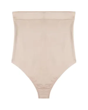 Suit Your Fancy High Waist Thong