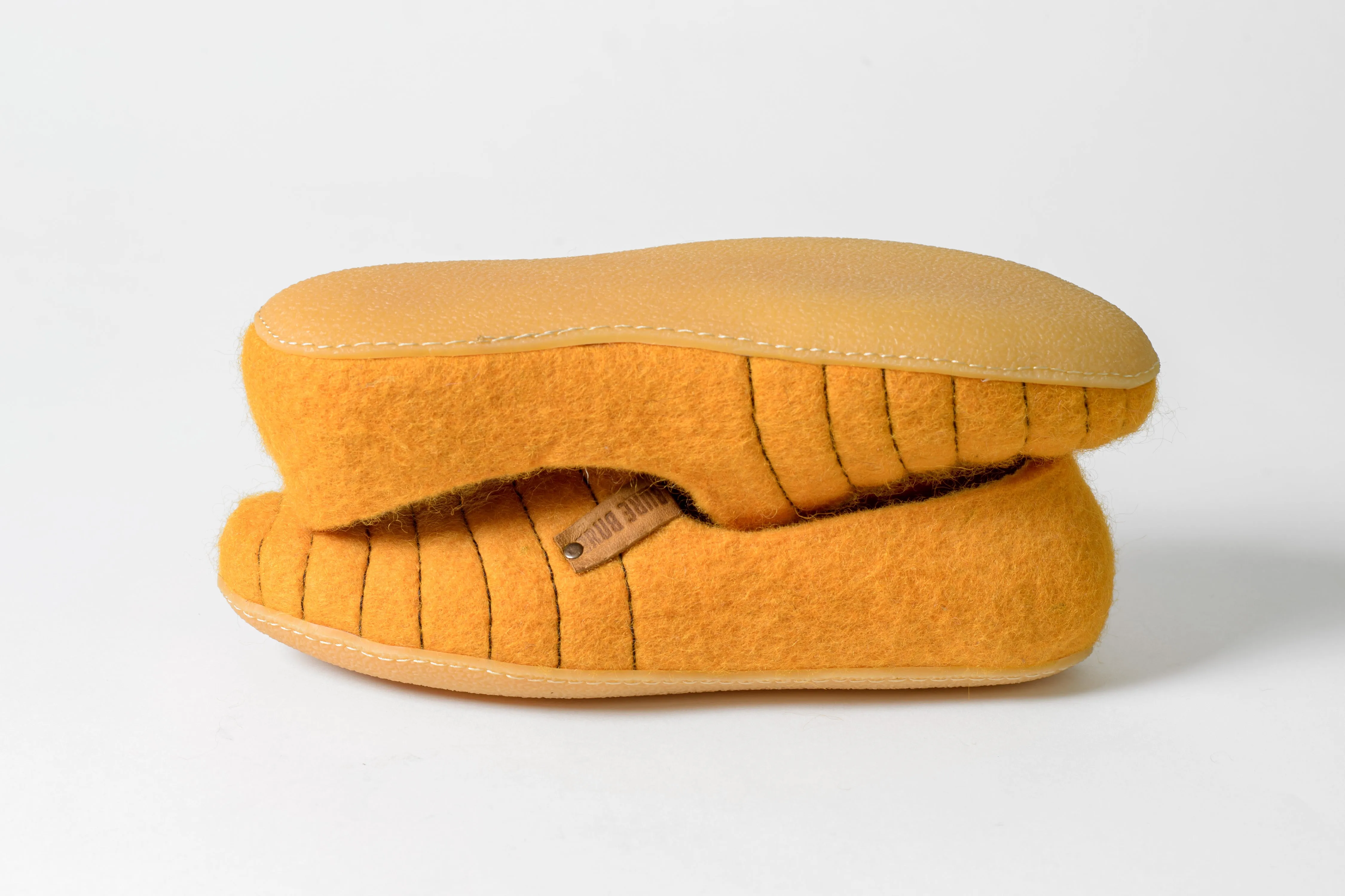 Sunflower COCOON Women's Woolen Clogs