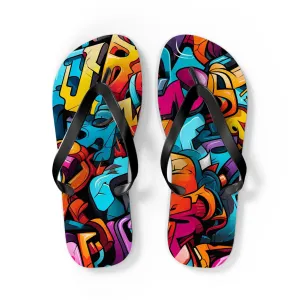 SwagStrides Flip Flops - Trendy Summer Footwear for Beach and Casual Outings