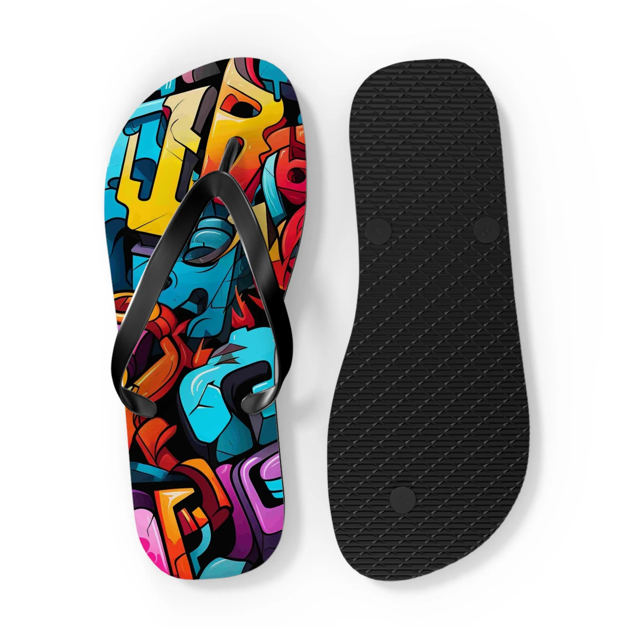 SwagStrides Flip Flops - Trendy Summer Footwear for Beach and Casual Outings
