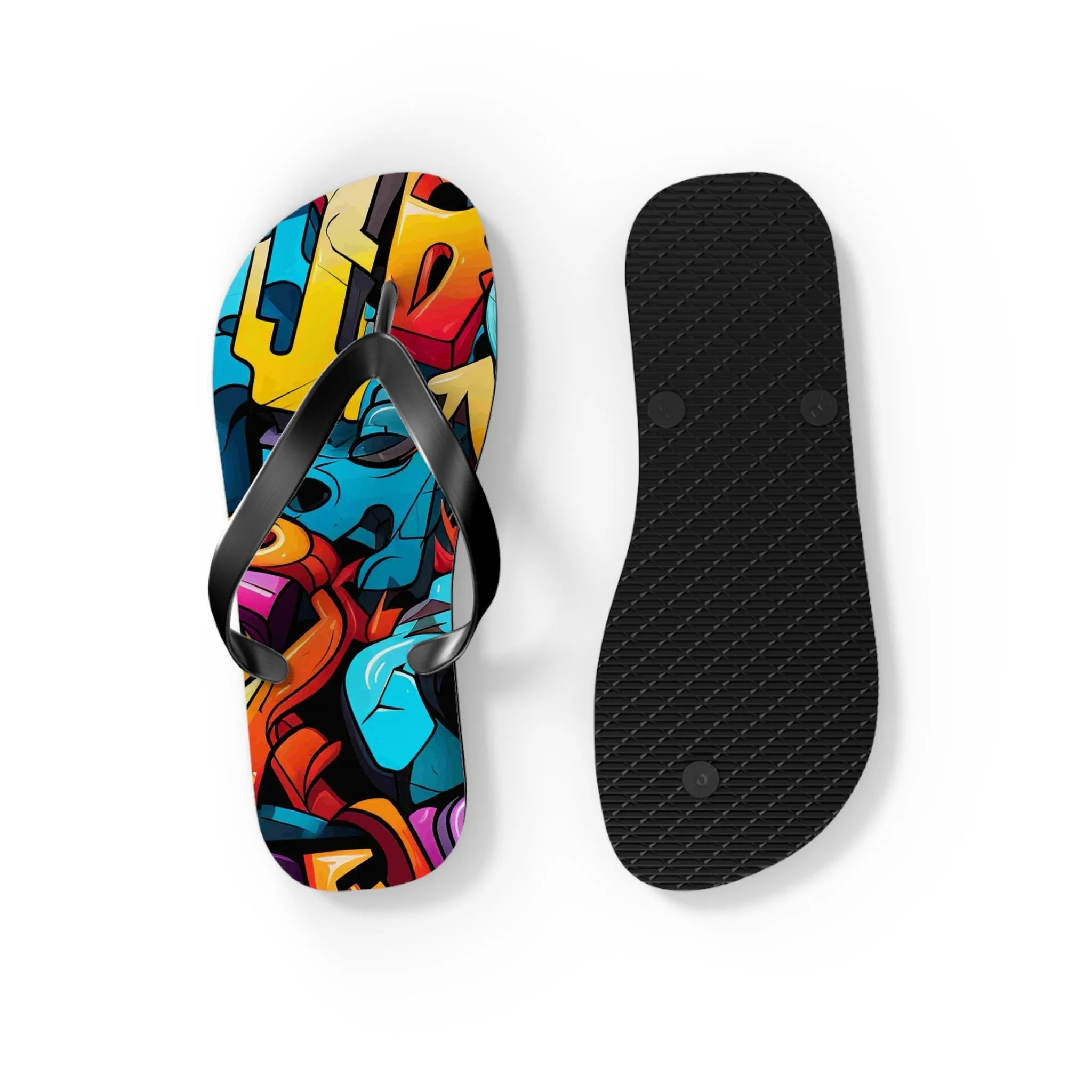 SwagStrides Flip Flops - Trendy Summer Footwear for Beach and Casual Outings