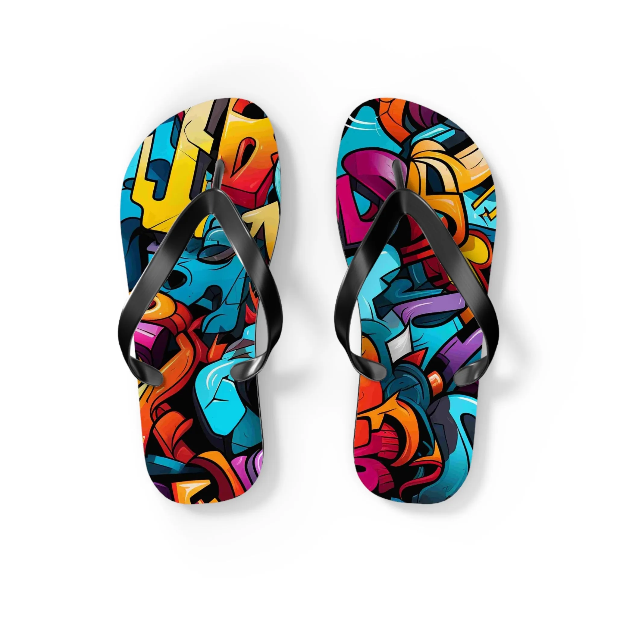 SwagStrides Flip Flops - Trendy Summer Footwear for Beach and Casual Outings