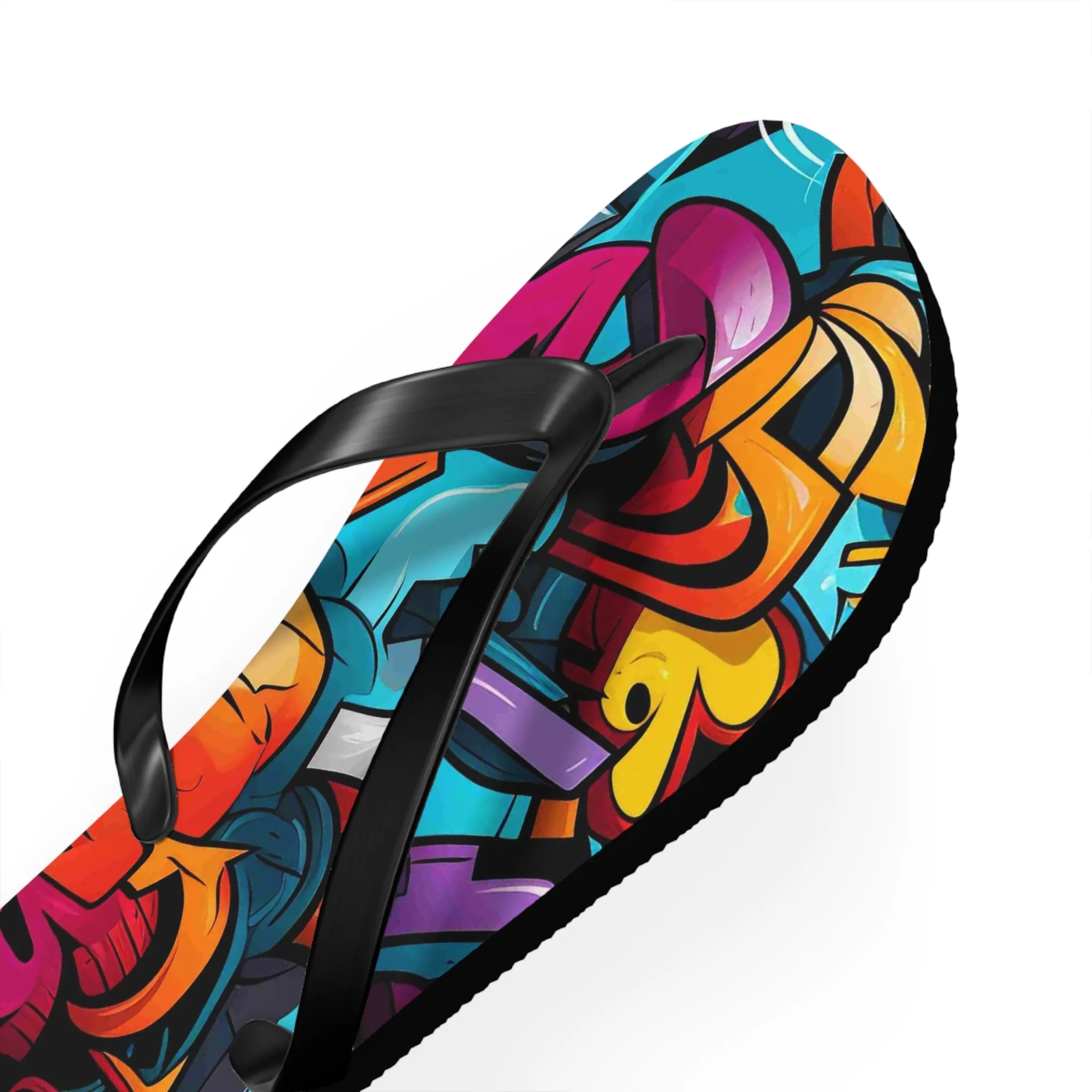 SwagStrides Flip Flops - Trendy Summer Footwear for Beach and Casual Outings