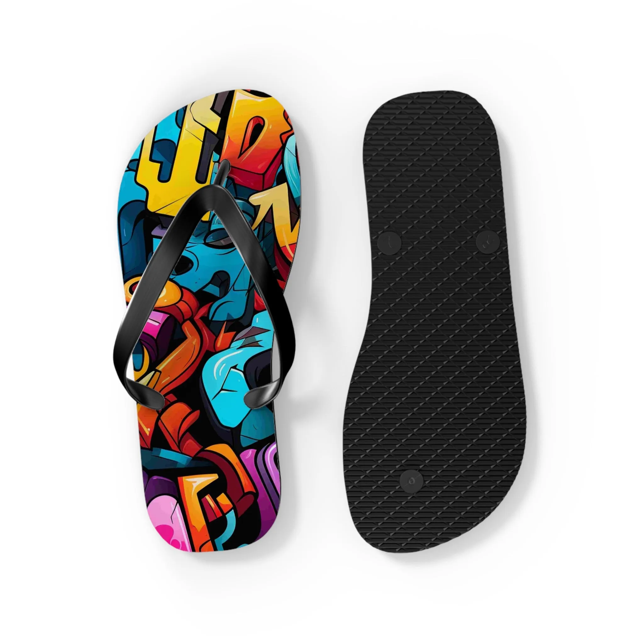 SwagStrides Flip Flops - Trendy Summer Footwear for Beach and Casual Outings