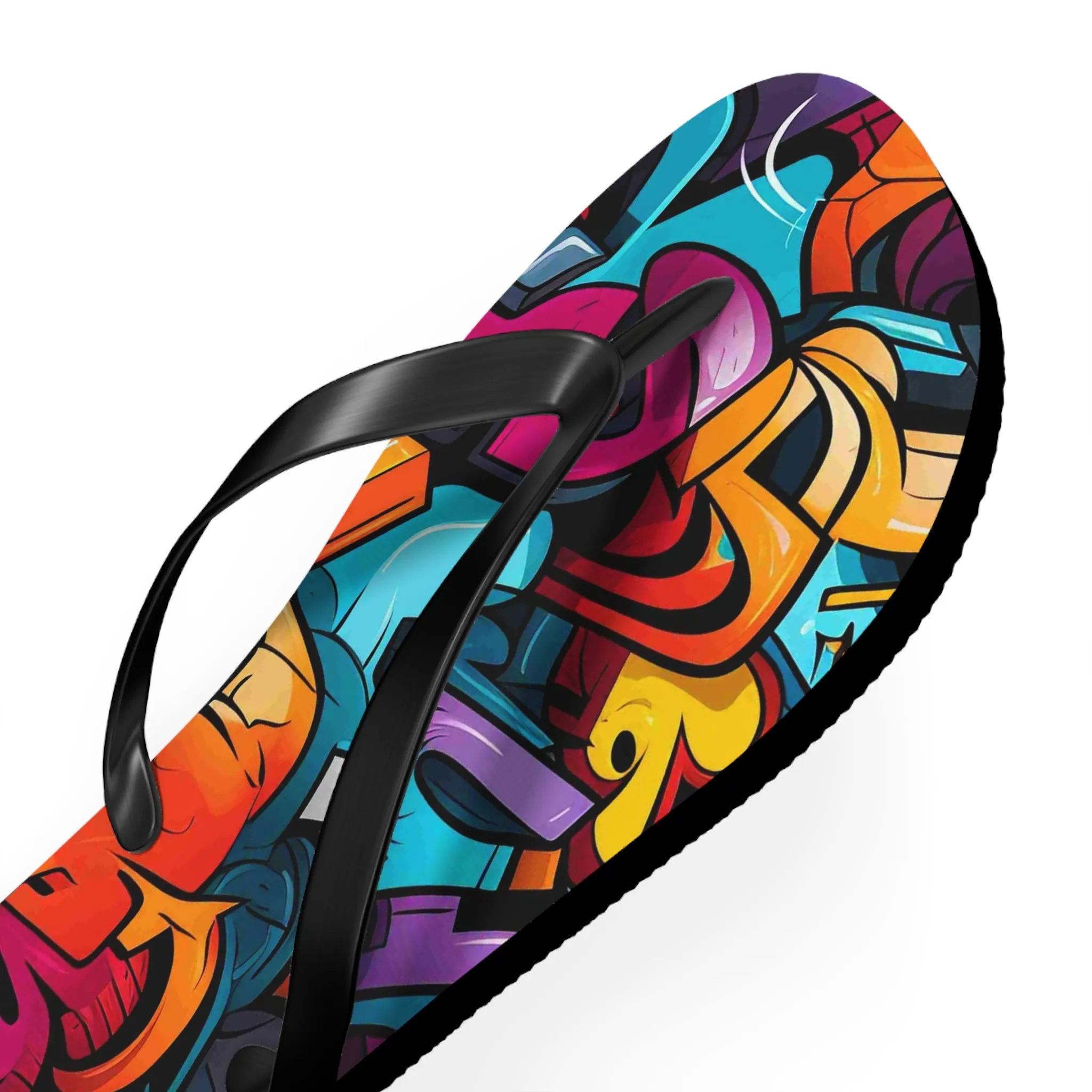 SwagStrides Flip Flops - Trendy Summer Footwear for Beach and Casual Outings