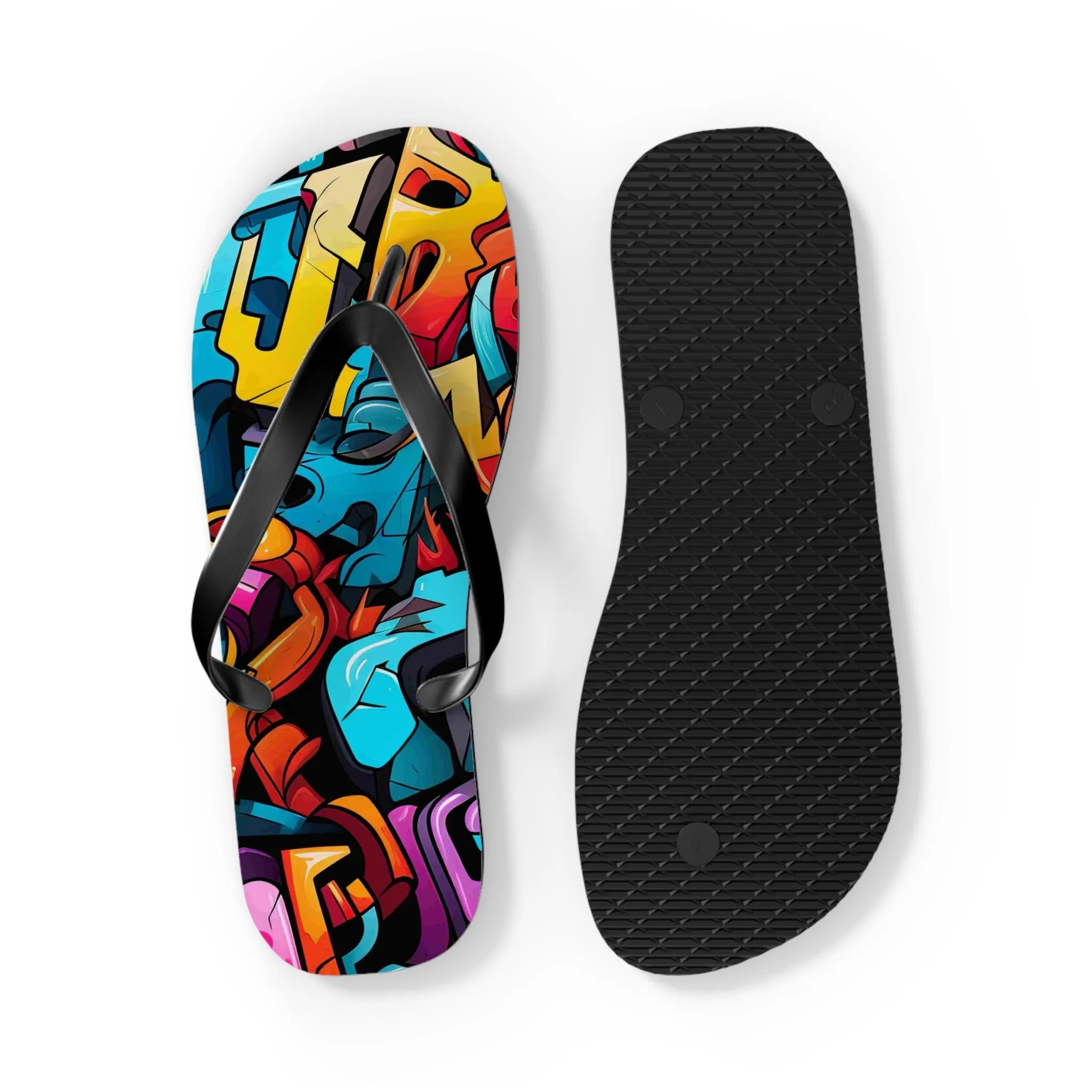 SwagStrides Flip Flops - Trendy Summer Footwear for Beach and Casual Outings