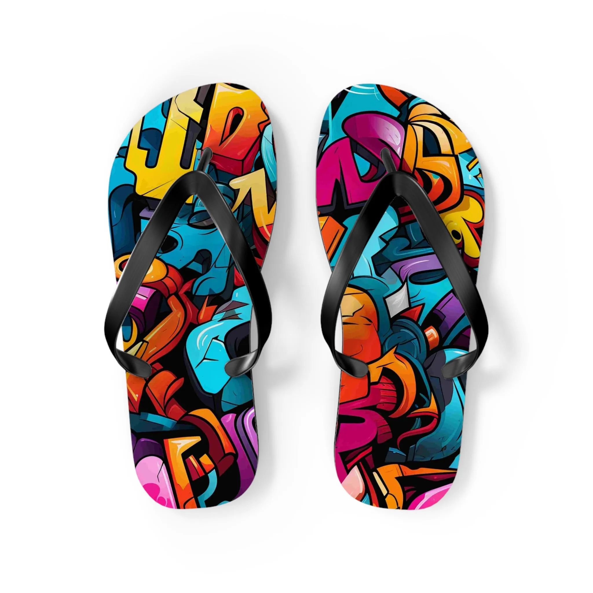SwagStrides Flip Flops - Trendy Summer Footwear for Beach and Casual Outings