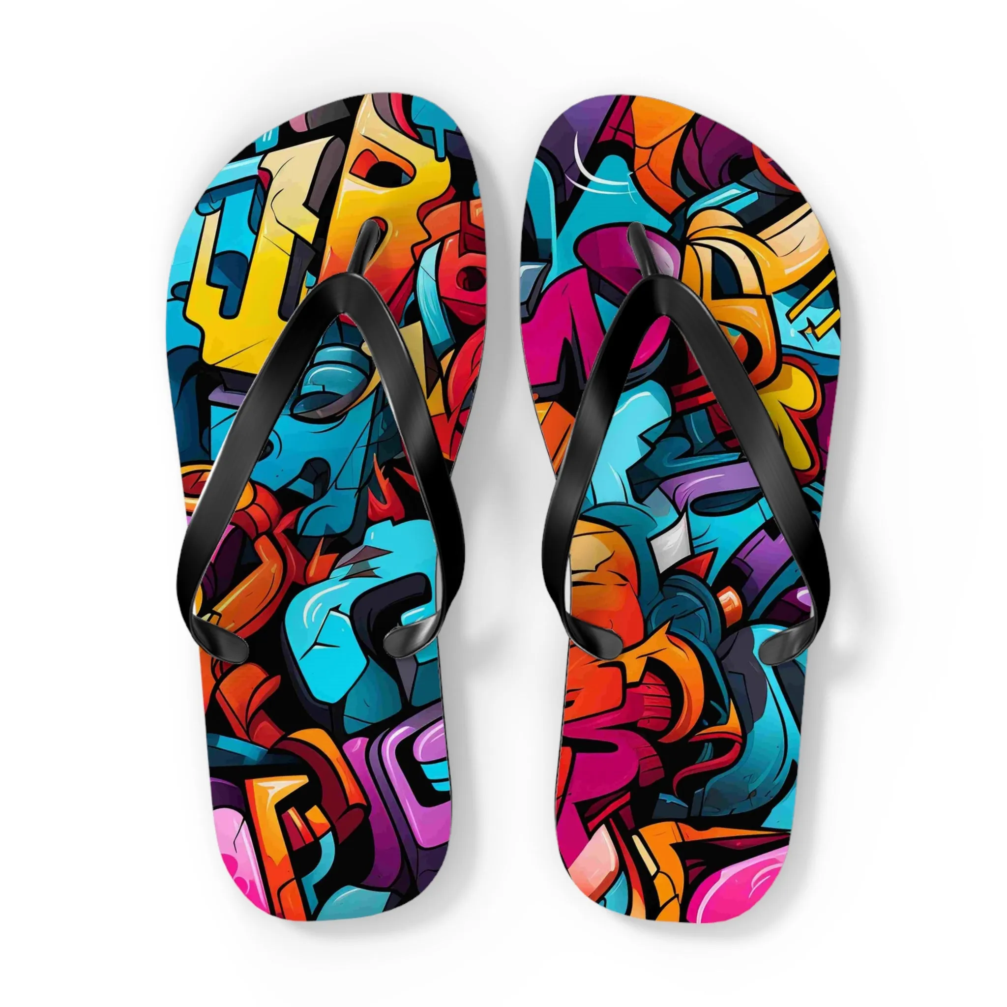 SwagStrides Flip Flops - Trendy Summer Footwear for Beach and Casual Outings