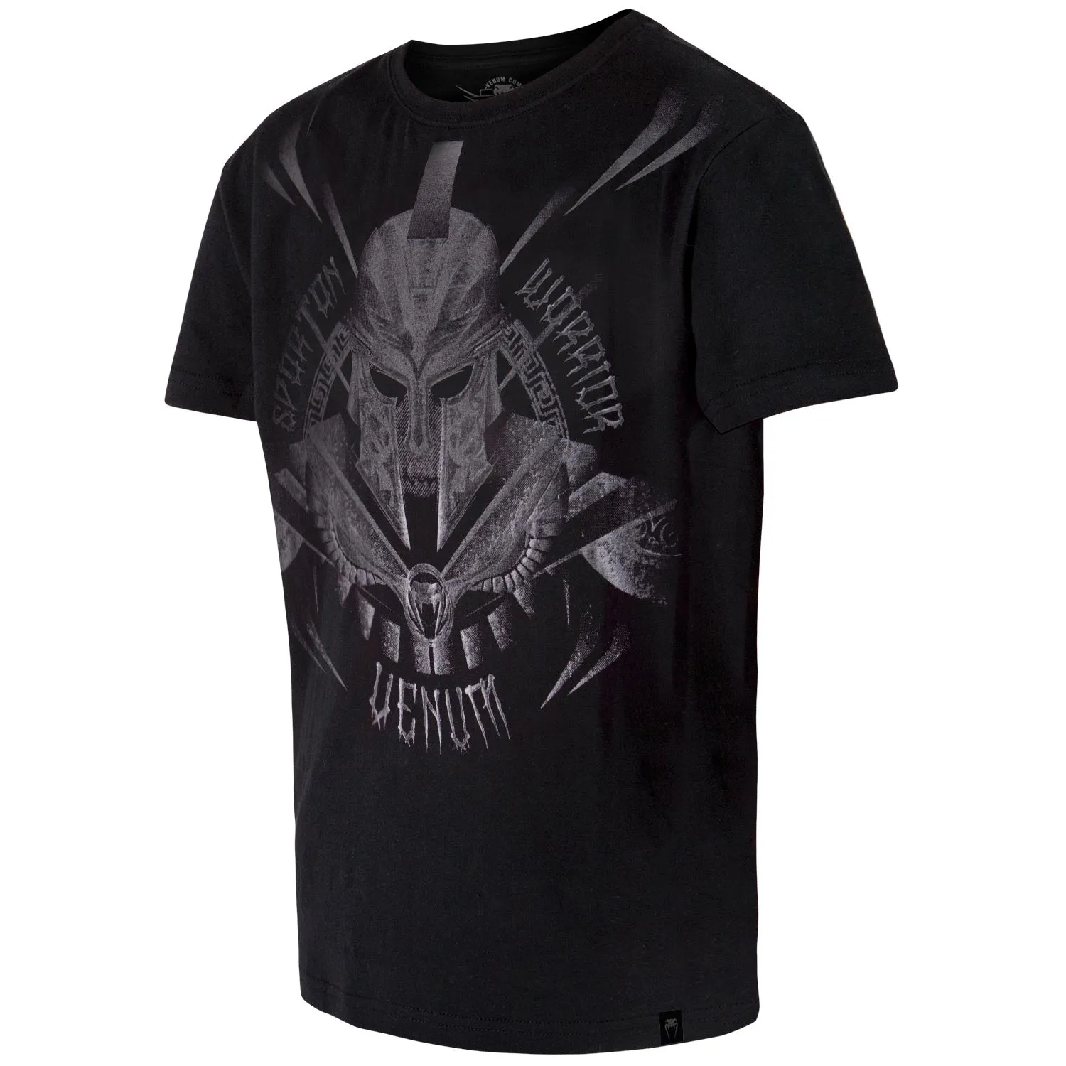 T-shirt Venum Gladiator - Bambino - Nera/Nera