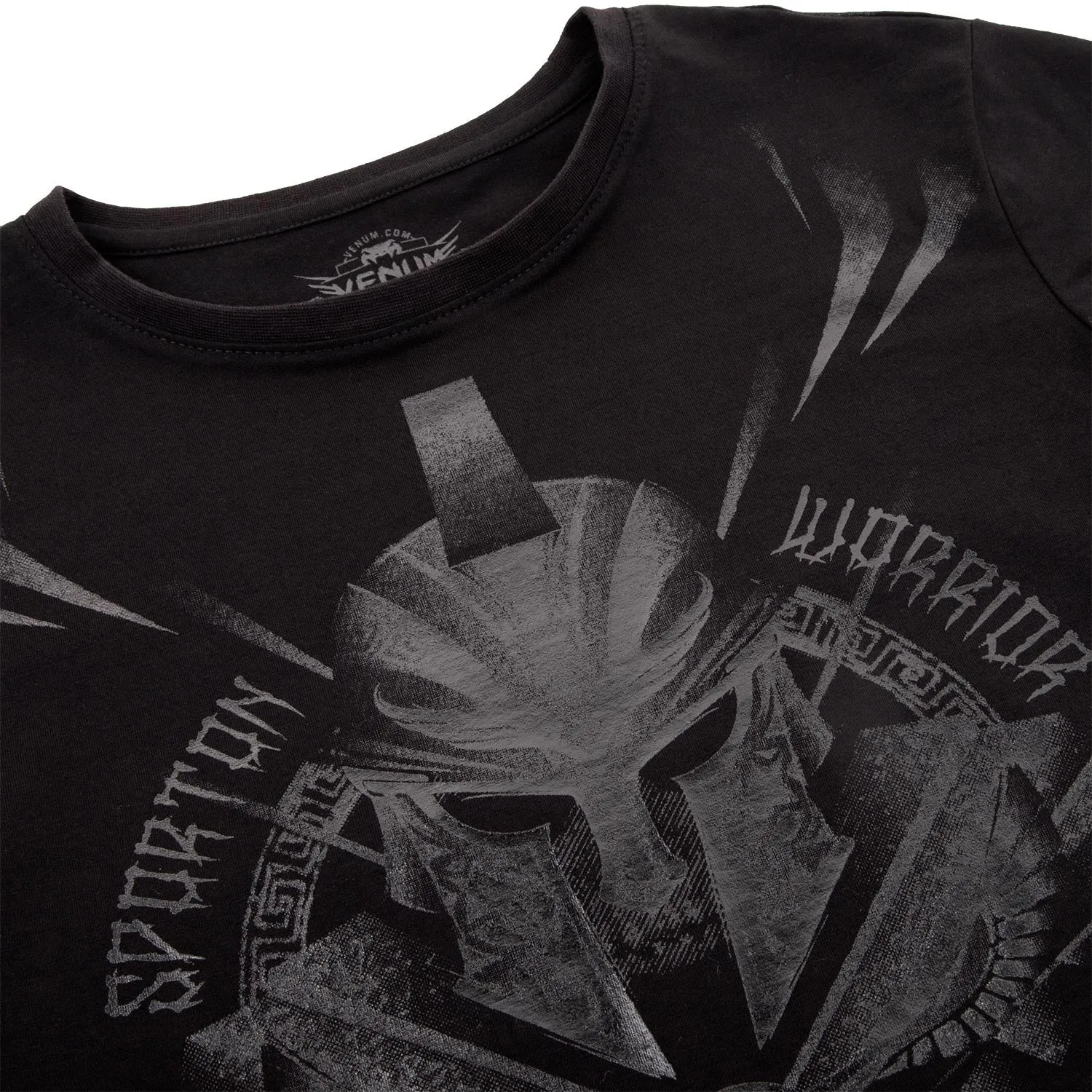 T-shirt Venum Gladiator - Bambino - Nera/Nera